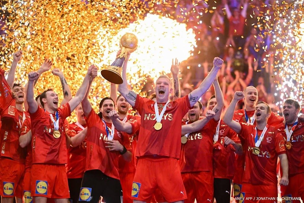 Deense handballers voor de vierde keer op rij wereldkampioen