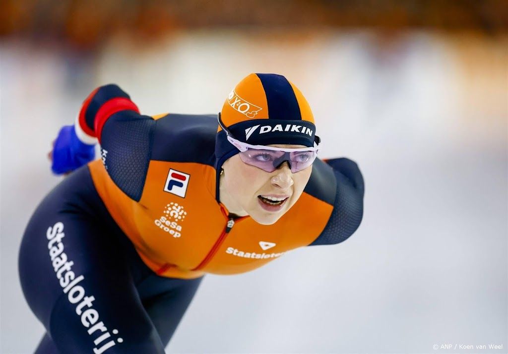 Schaatssters winnen ploegachtervolging in Milwaukee