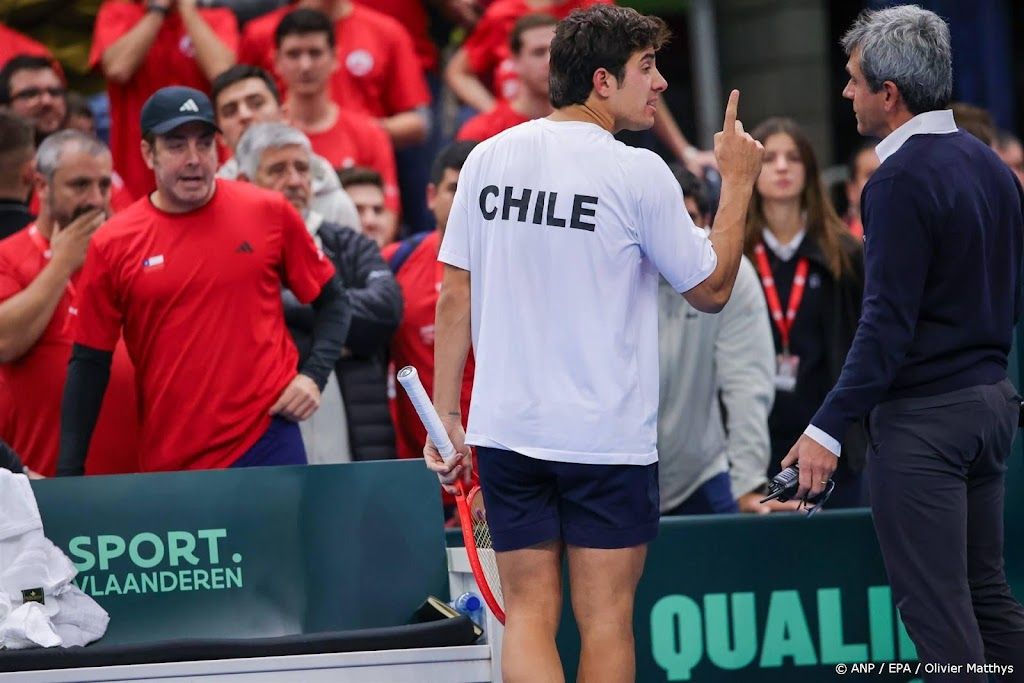 Chileense tennisbond wil 'gerechtigheid' na rel in Davis Cup