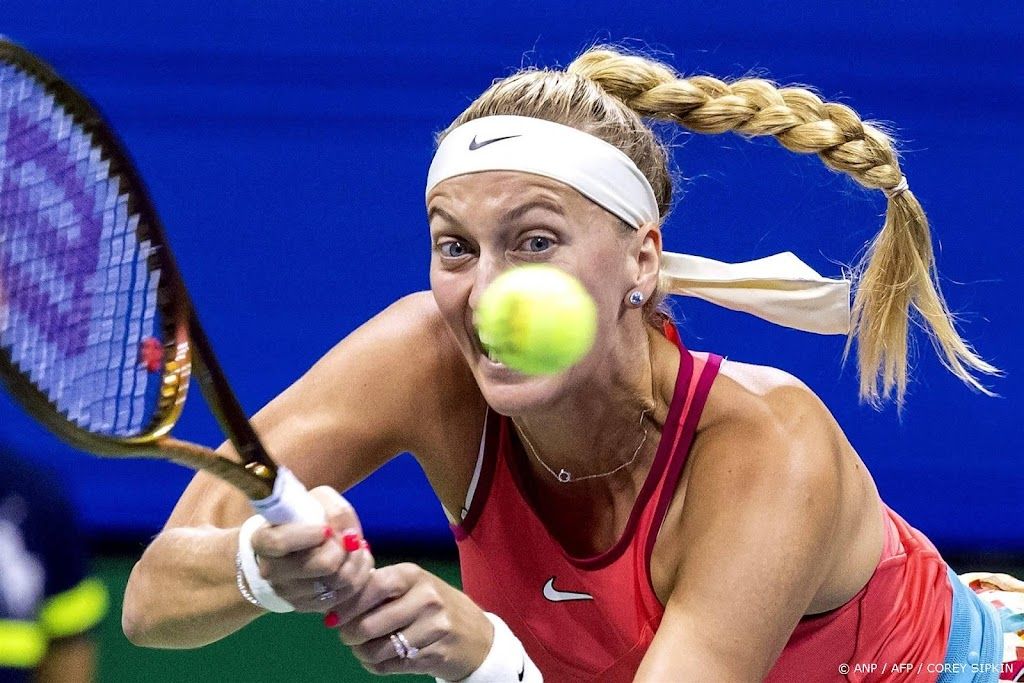 Kvitova keert na geboorte van zoon terug op tennistoernooi Austin