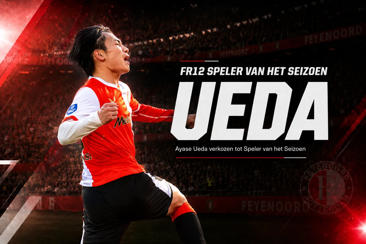 Ueda FR12 Speler van het seizoen