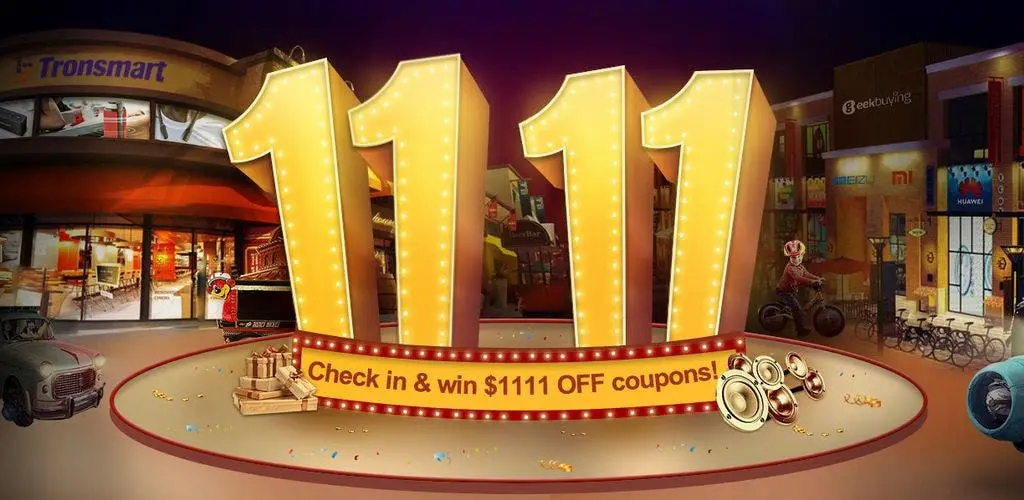 Special 11.11 discounts for various Xiaomi products from Geekbuying