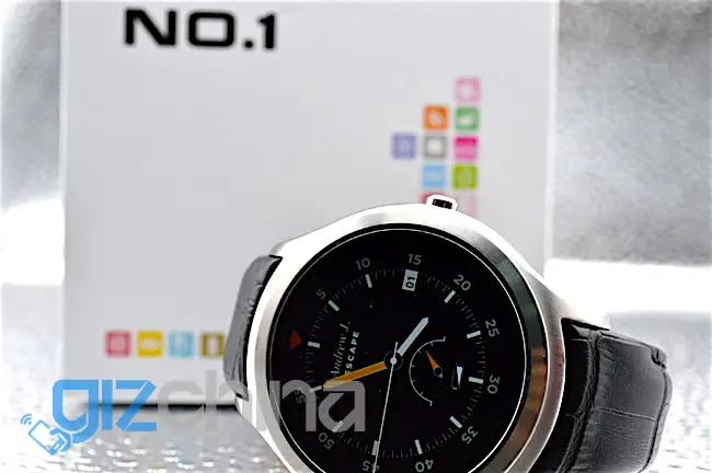 No. 1 D5 smartwatch boasts 3G, WIFI and Android OS