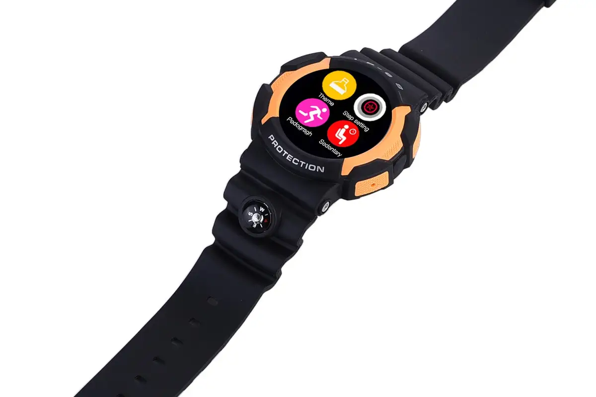 No.1 A10 looks like a Casio G Shock smartwatch