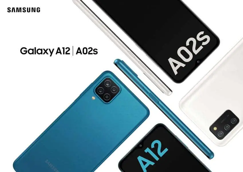 Samsung announces Galaxy A12 and Galaxy A02s