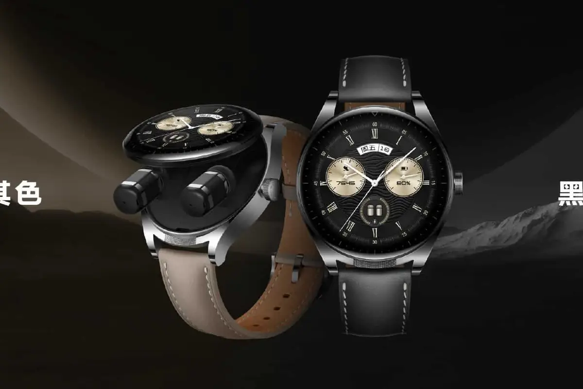 Huawei WATCH Buds With Innovative Two-In-One Design Released