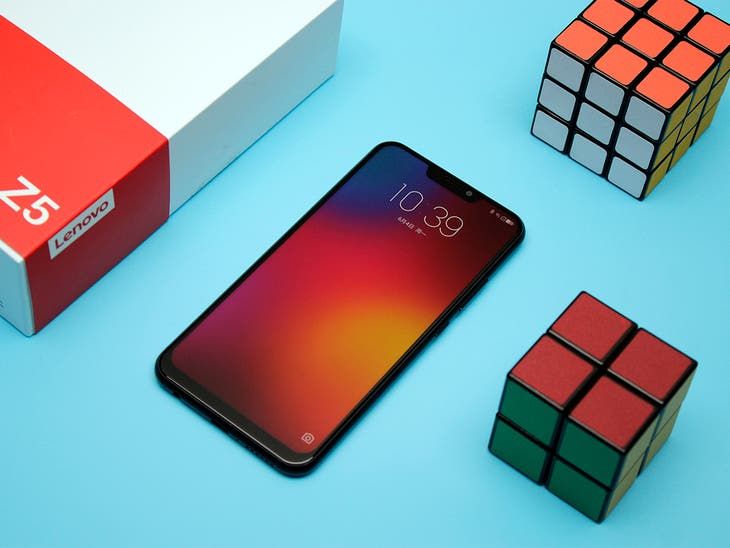 Lenovo Z5 gets the Android 9 Pie Beta update