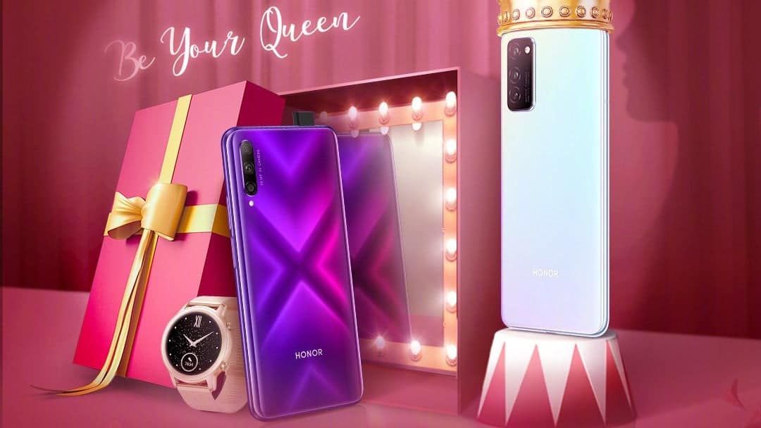 Honor V30 Series Dominates Women's Day Sales in China