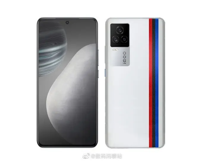 iQOO 7 Rear Design Shown In An Official Poster