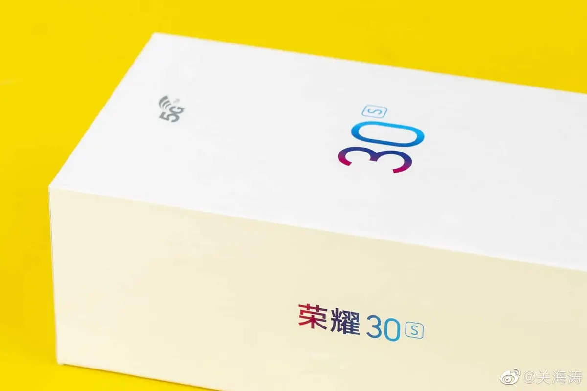 Honor 30S: Unboxing Video Teased by Honor's President