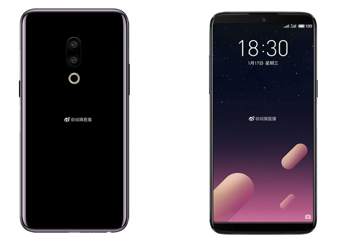 Meizu 15 Plus Leaked Again, No mBack Button This Time