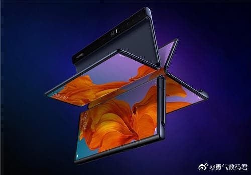 Huawei's upcoming foldable smartphone is now in mass production