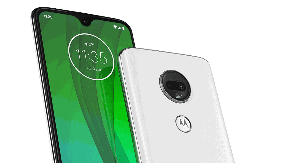 Motorola’s website leaks all of the Moto G7 phones