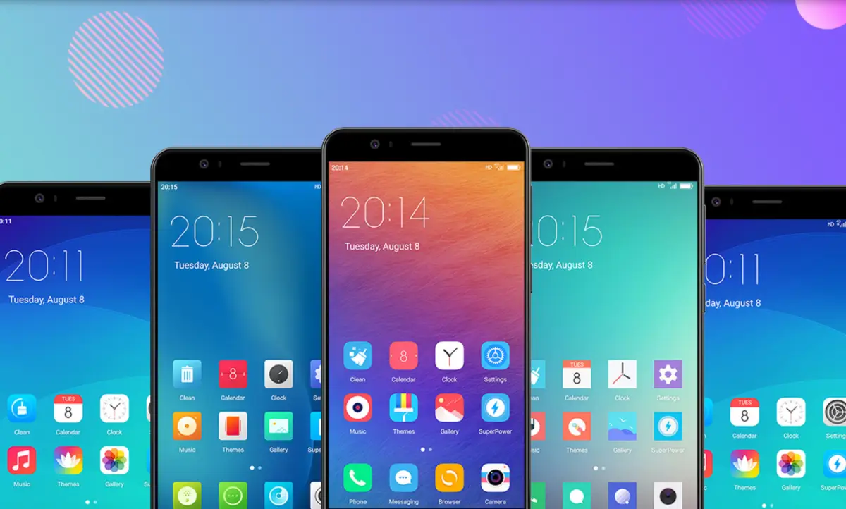 Elephone's ELE OS 1.0 Top Features Revealed