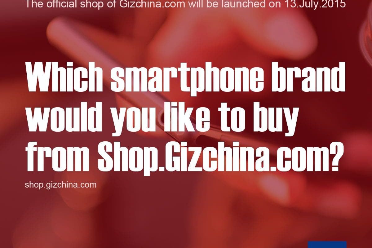 We are giving away phones everyday to countdown the launch of the GizChina Shop