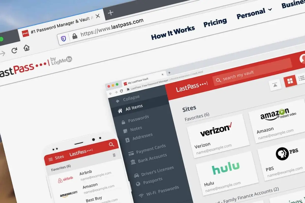 LastPass on Android claimed to be using seven built-in trackers!