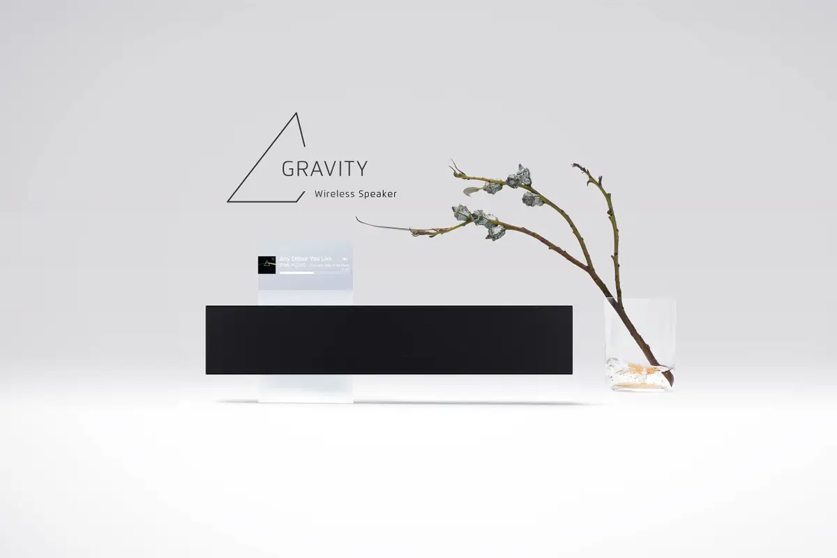 Meizu bumps the shipping of the Gravity floating speaker from Indiegogo