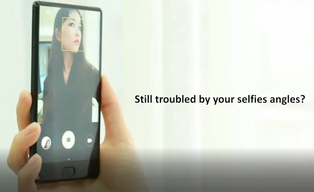 One step to capture your shining spot with LEAGOO KIICAA MIX!