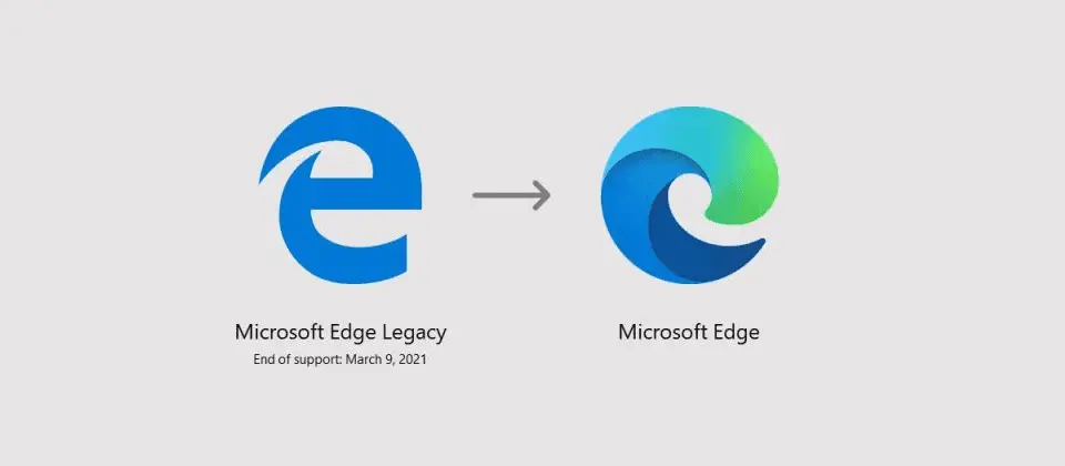 Microsoft Plans to Stop Support For the Old Version of Edge from April