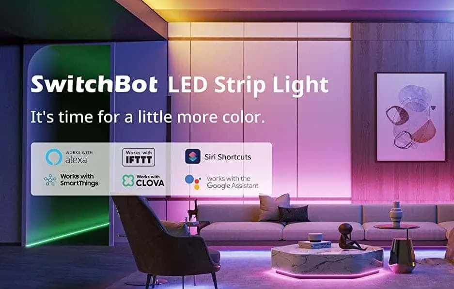SwitchBot LED Strip Light with great Amazon promo deal