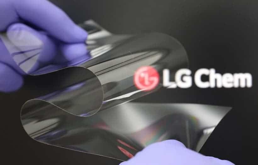 LG Created New Foldable Display Coating Material As Strong As Glass