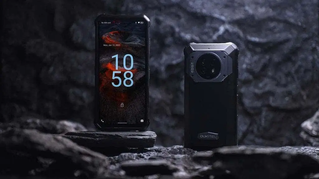 Monster battery rugged Oukitel WP19 comes with first sales