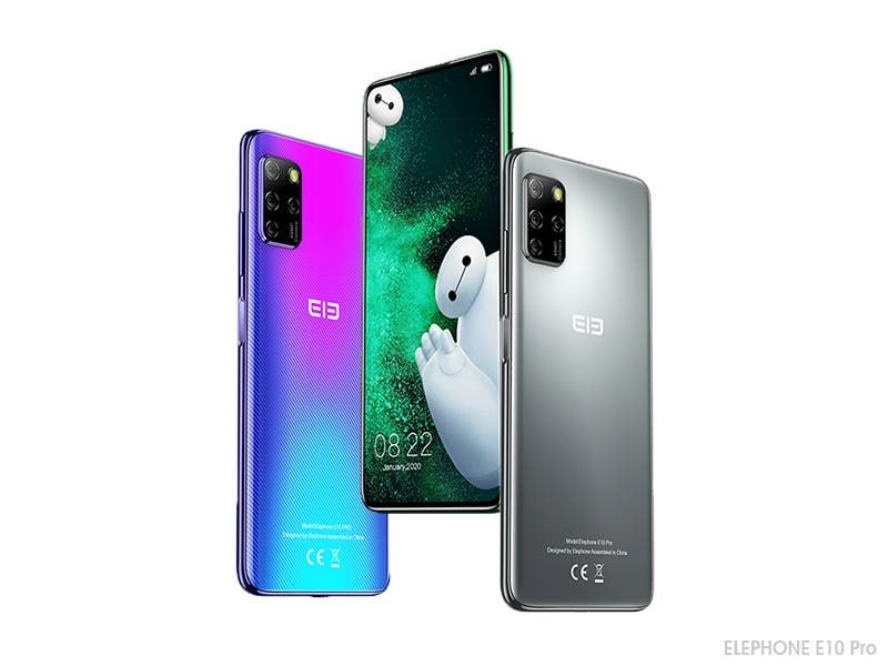 Updated ELEPHONE E10 Pro coming too within a week