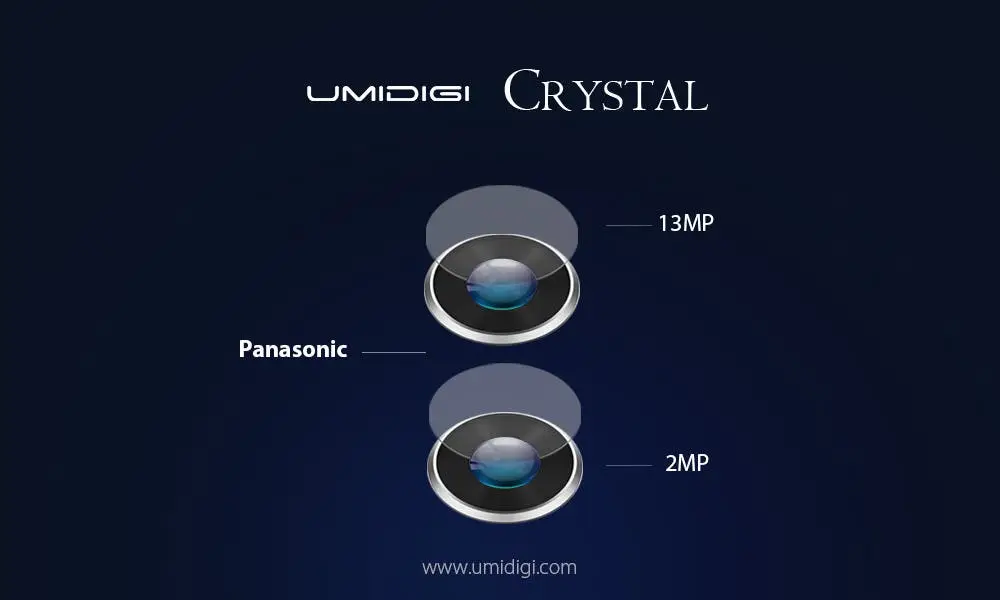 UMIDIGI Crystal Pro First Sample Photos Released