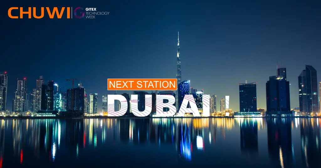 CHUWI prepare for the Gitex Technology Week in Dubai