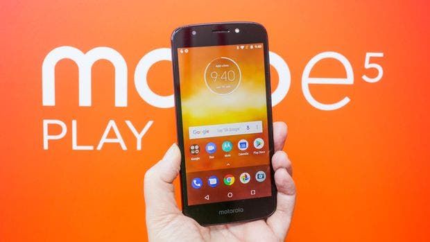 Moto E5 Play with Android Go will be heading to Europe and Latin America