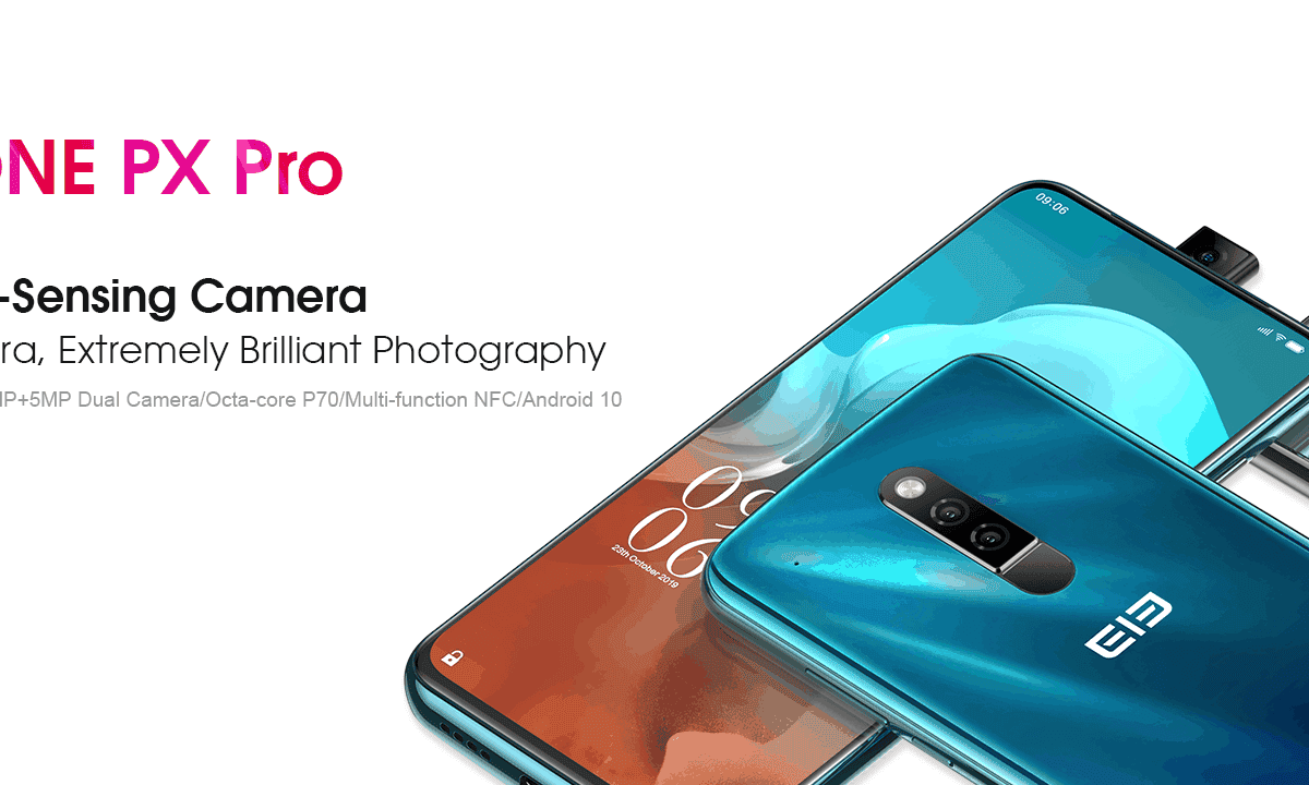 ELEPHONE PX Pro on Sale on the Official Website