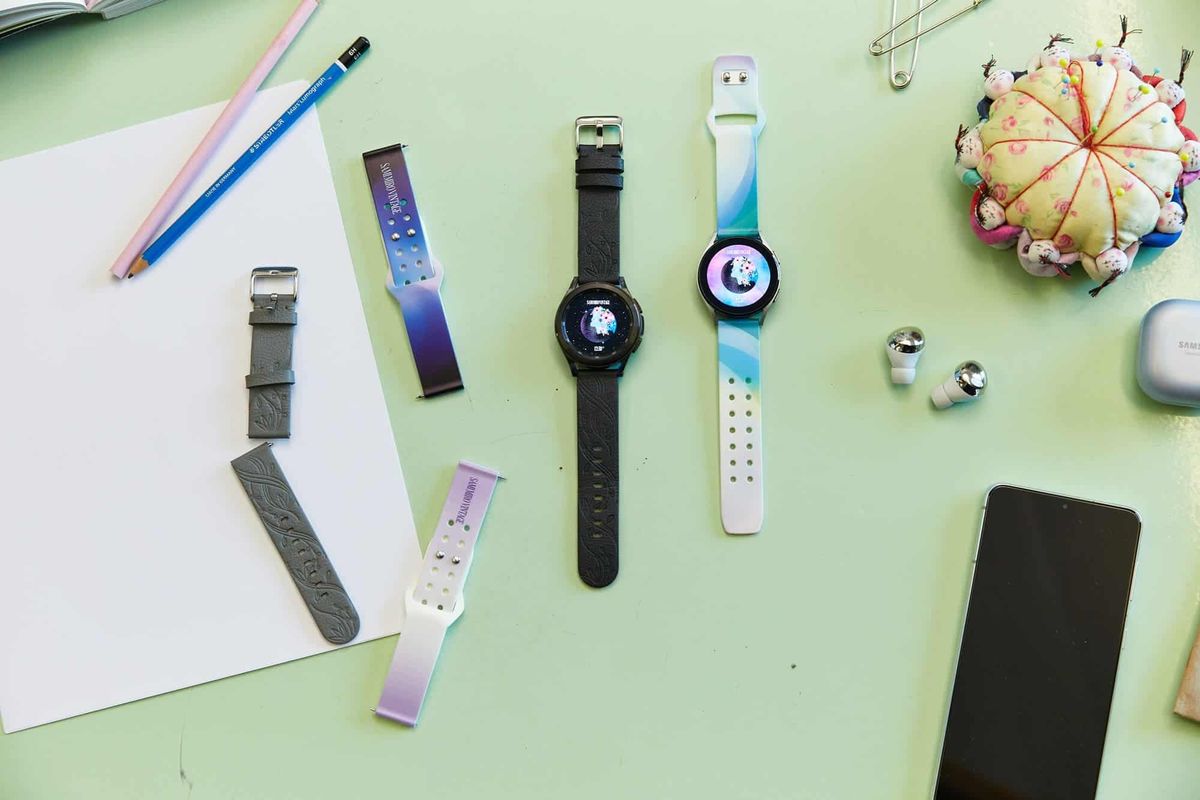 Samsung Galaxy Watch 4 Got New Straps Made of Environmentally Friendly Materials