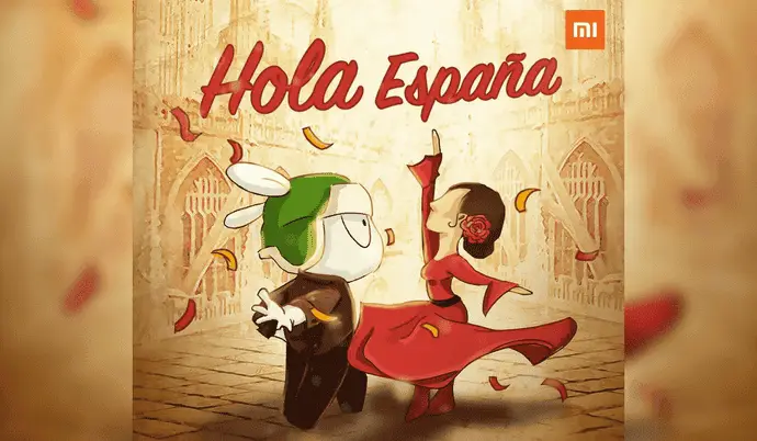 Official: Xiaomi land at Spain with Mi Mix 2 and its gang