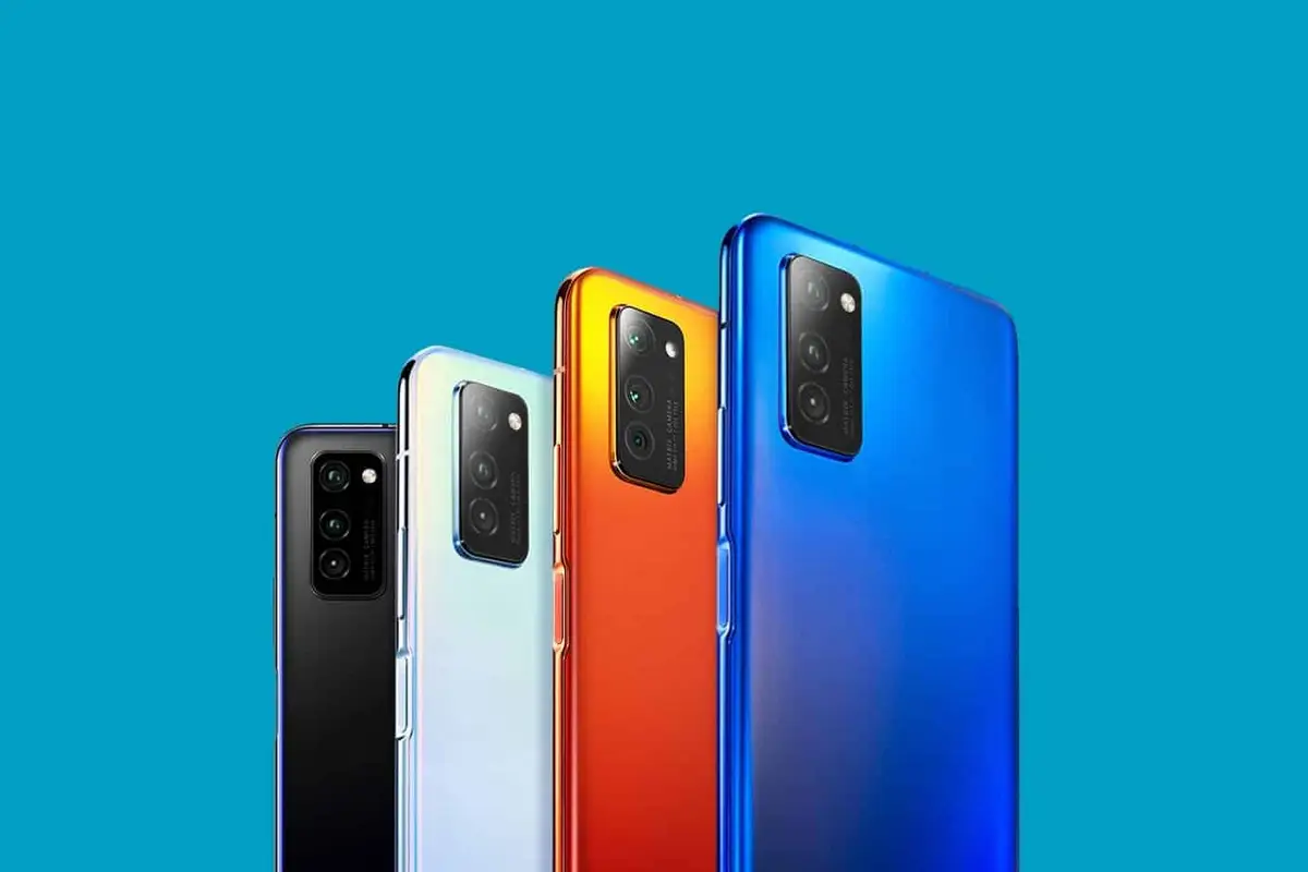 Honor Smartphone with Model MOA-AL00 Surfaces Online with Matrix Cameras, Waterdrop Notch