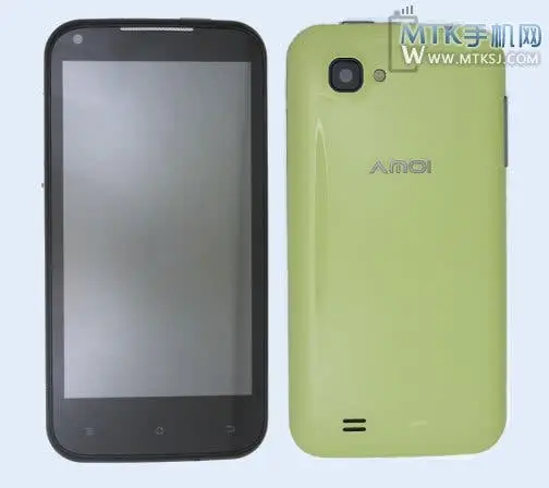 More Amoi N828 quad-core details