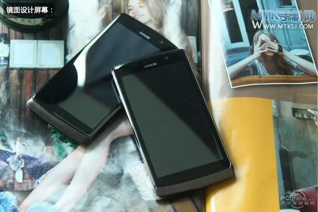 Hike Phantom TI HD boasts 5 mega-pixel front camera