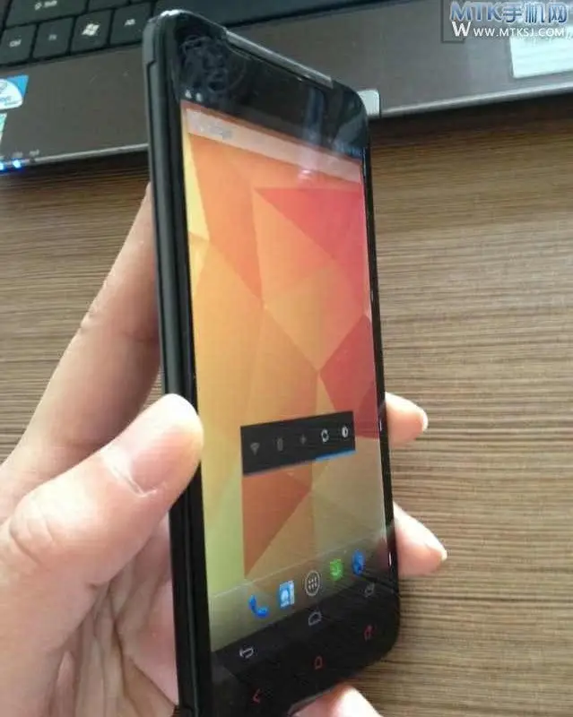 Kai Q8 packs a 5-inch FHD display and 2GB RAM! Looks like a HTC Butterfly