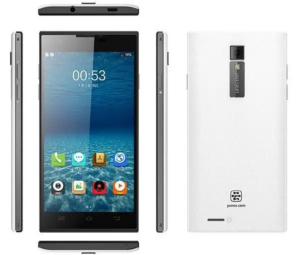 Unistar U5 Wind launched with MT6582 and a sleek design