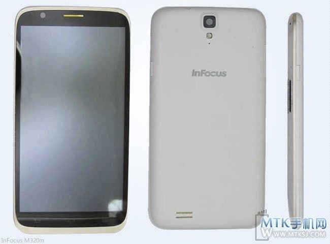 Octa-core InFocus M320 receives network licence; Will have WCDMA/TD-SCDMA variants