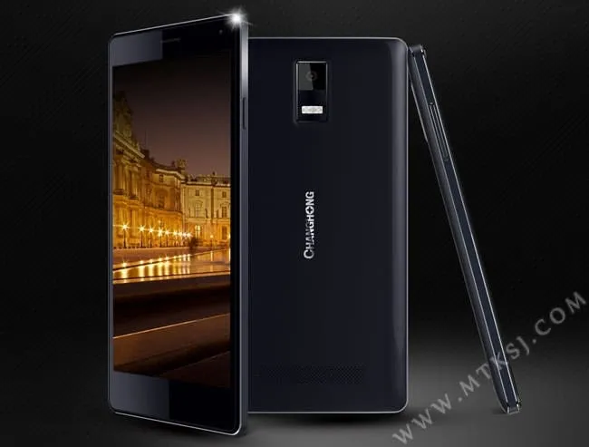 The Changhong X6 has the powerful MT6595 SoC, but it's pretty darn expensive