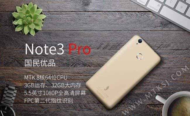 Another Note 3 Pro launched but this one isn’t from Xiaomi