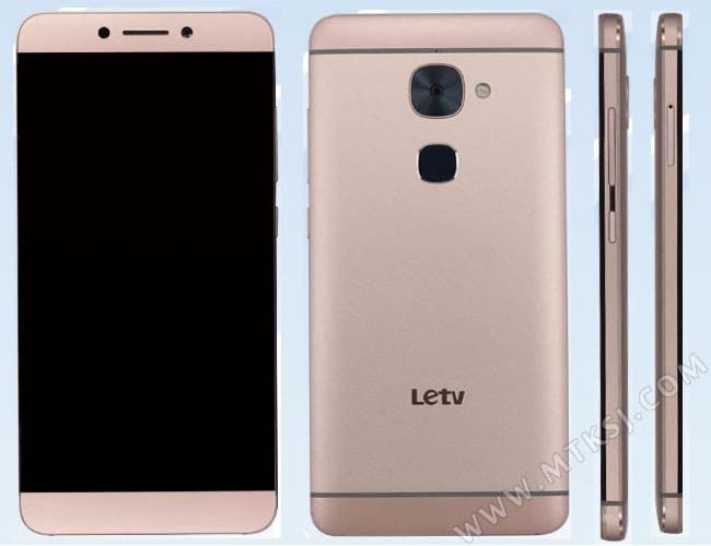 This is the LeTV Le2 courtesy of TENAA