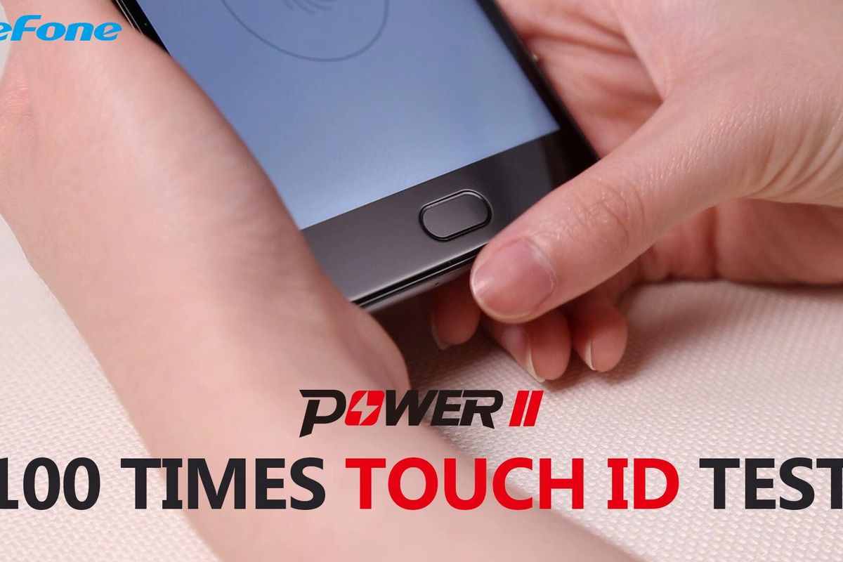 Ulefone Power 2 Gets Fingerprint Scanner Tested for 100 Times: Success Rate?