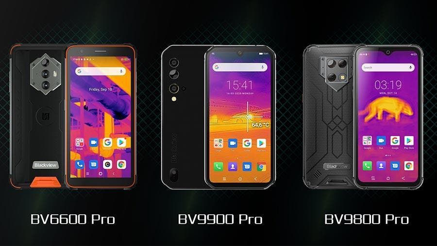 Blackview Aliexpress anniversary sale opens up with up to 50% off