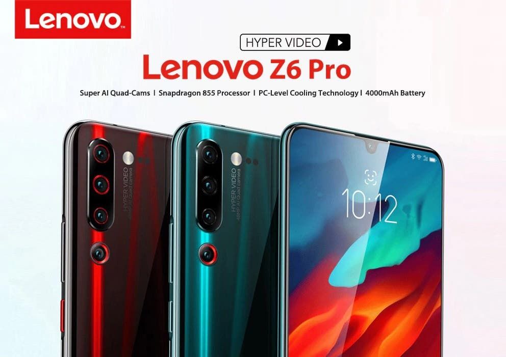 Lenovo Brand Carnival coming, get Z6 Pro for free and much more