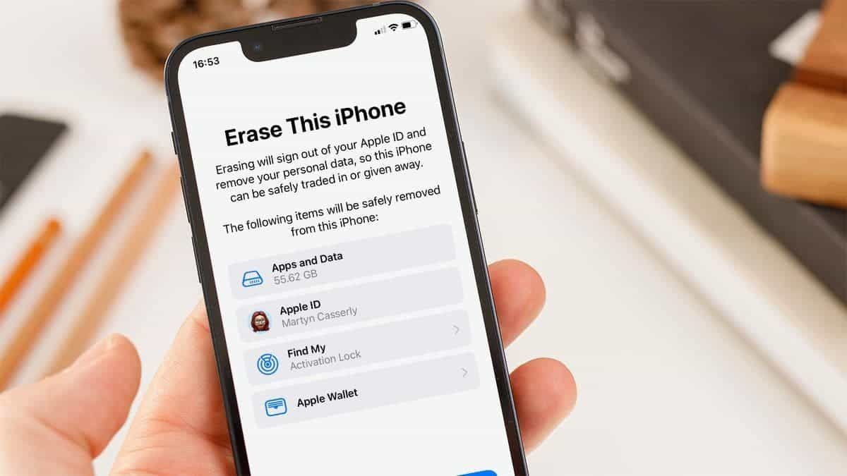 How to factory reset or erase iPhone without Apple ID password 2023