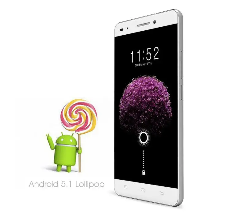 Oukitel rolling out Android 5.1 update for Oukitel U8