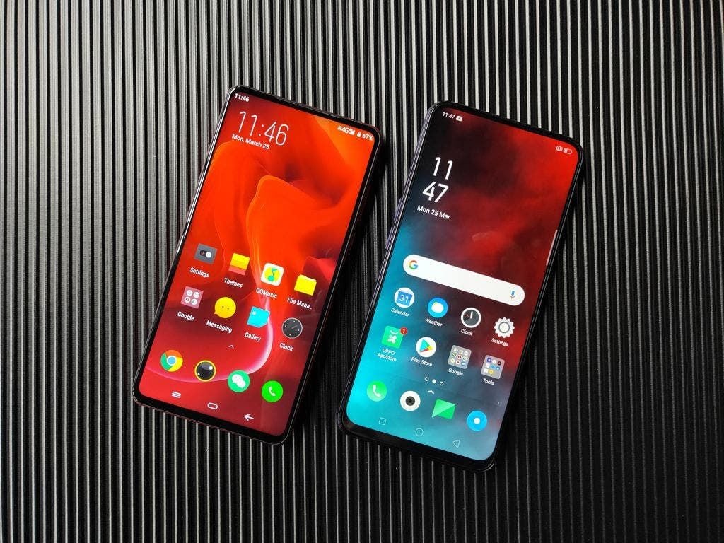 Original video of the upcoming ELEPHONE U2 compared with Oppo F11 Pro