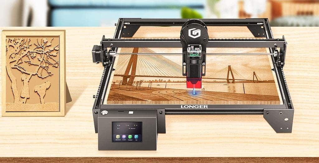 LONGER RAY5 10W laser engraver launches with promo sale and giveaways