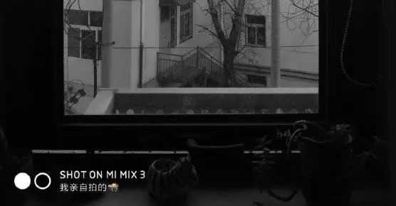 Xiaomi Mi MIX 3 gets image watermark & dirty lens reminder features